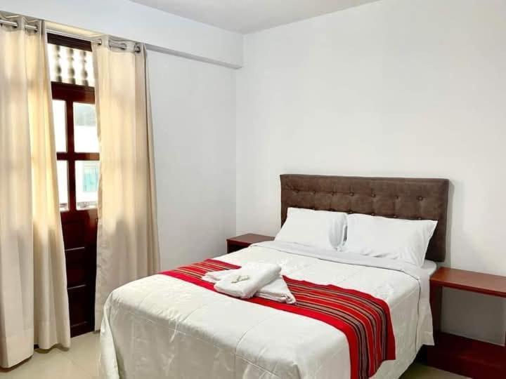 La Casa Del Turista Hotel Chachapoyas Exterior foto