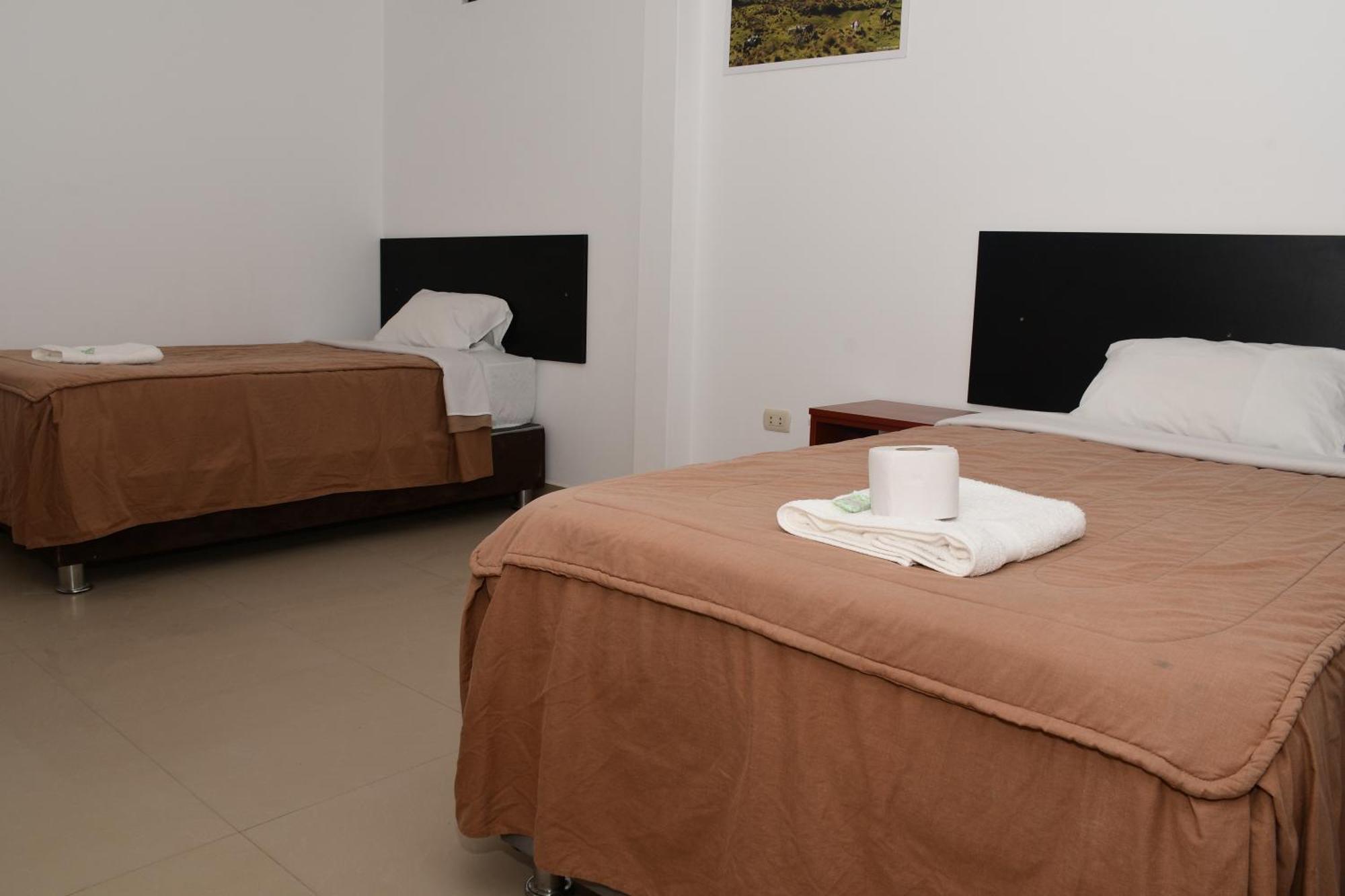La Casa Del Turista Hotel Chachapoyas Exterior foto